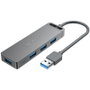 Vention Hub USB 3.0 con 4 Puertos USB y 1 Micro USB con Carga PD CHLHB